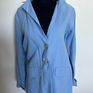 Women's Blue Blazer